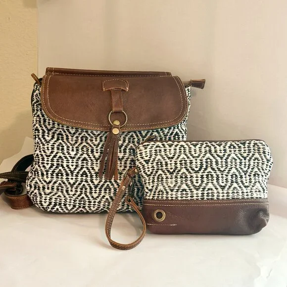 Myra Bag | Bags | Bundle 2 Myra Bag Leffis Upcycled Canvas  display picture 3